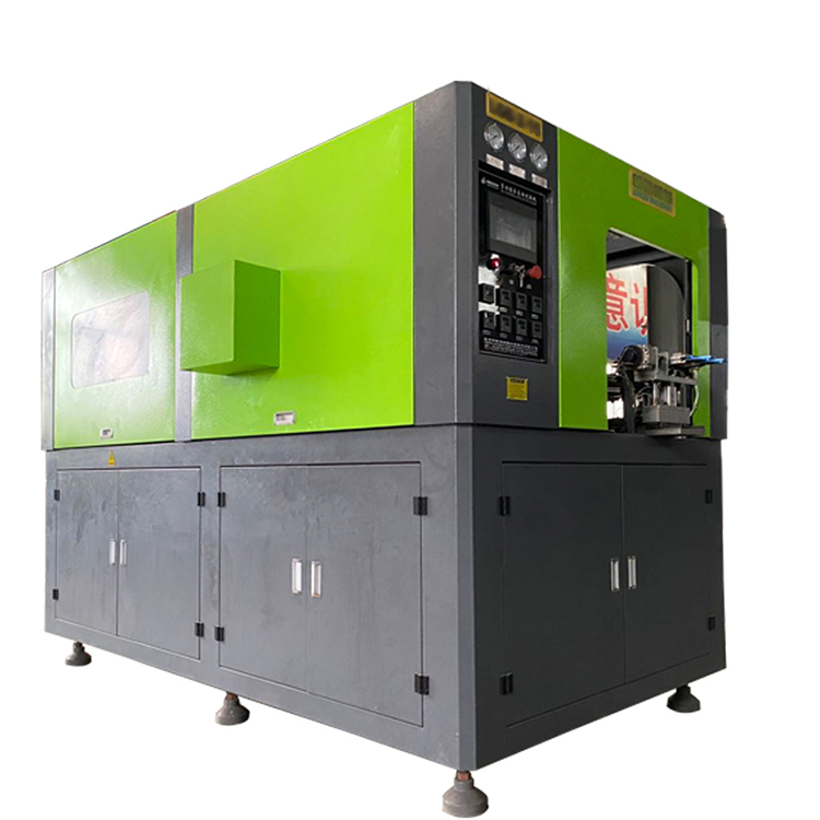 4 Cavity LGD-4-750 SMC High Pressure Valve Pet Blow Molding Machine