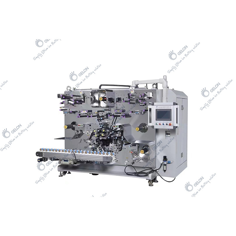 18650 Cylinder Battery Production equipment 4680 Battery Winding Machine