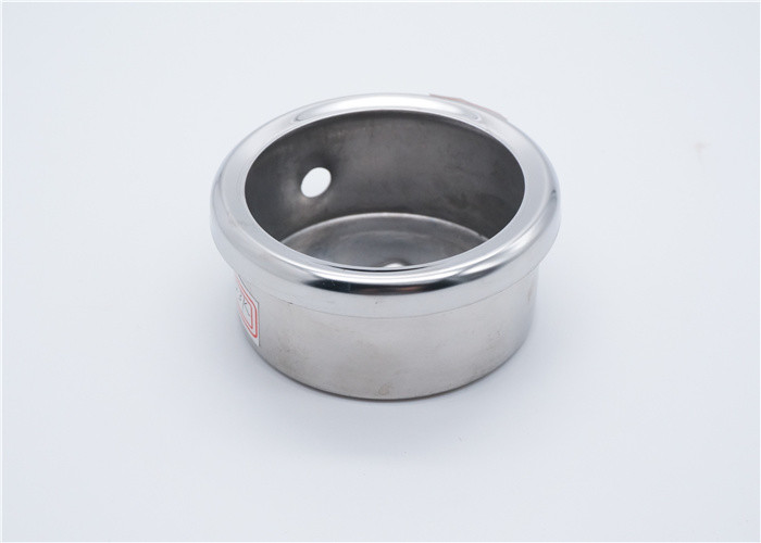 Durable Pressure Gauge Fittings , 35.4g Pressure Gauge Covers OD 68 mm