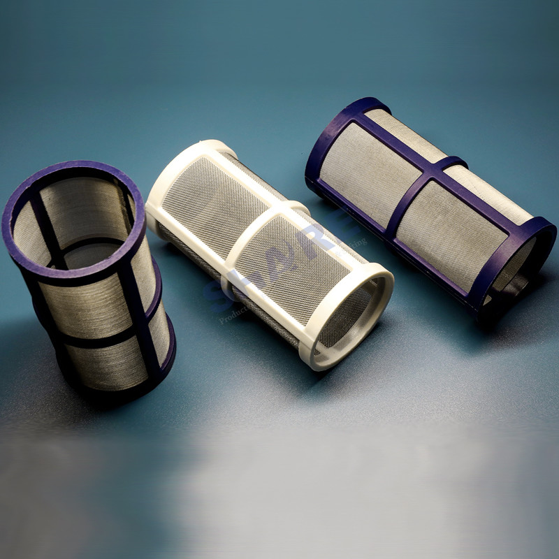POM Molded Plastic Filters For Medical And Healthcare Applications