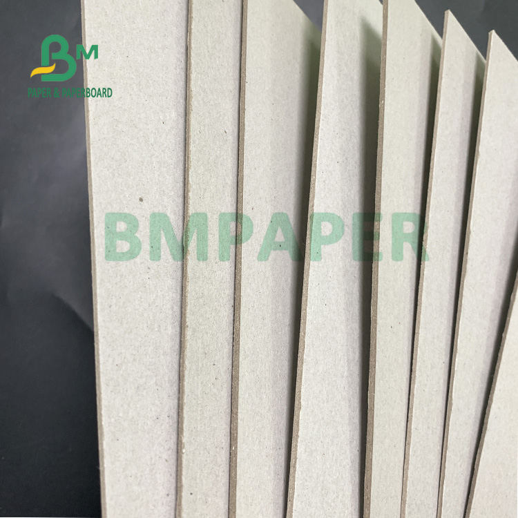 2mm 144cm X 108cm Grey Straw Board Sheets For Packing Smoothness