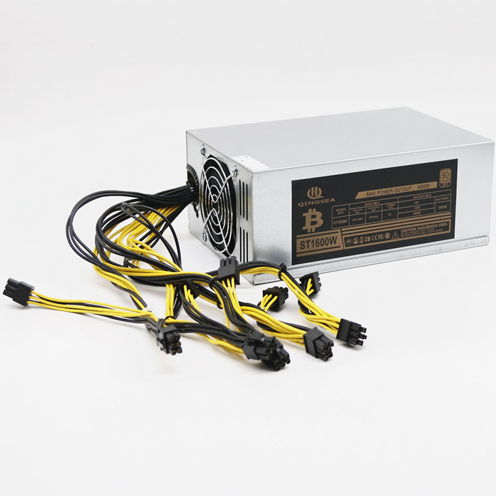 High Efficiency 1600 watt power supply 1800w Power Supply Unit 90 Plus Gold Server Psu For S9 L3+ T9 A7 D3