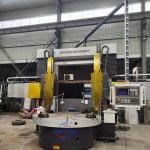 CNC Double Column Vertical Lathe 3500mm Turning Diameter