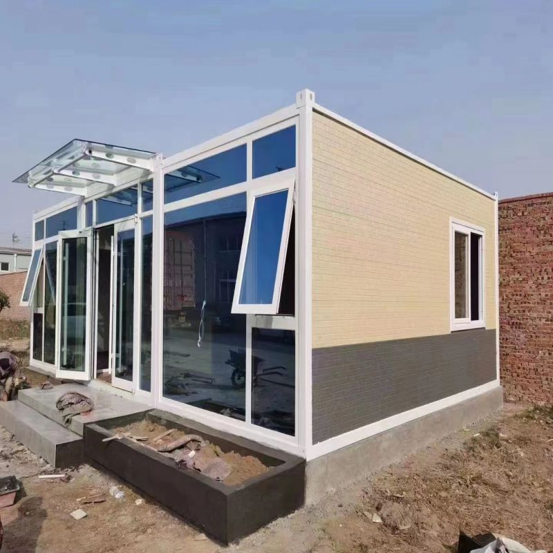 Custom Sandwich Panel Container House 2 Bedroom Modular Homes