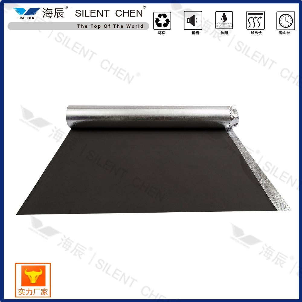 3mm Silver Film EVA Foam Underlayment With Moisture Barrier
