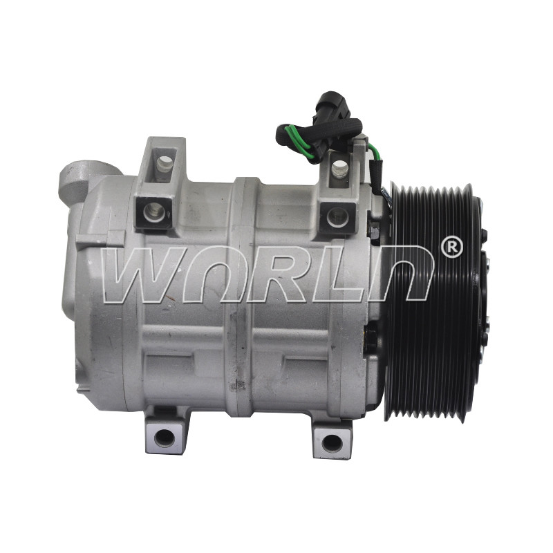 DKS15 Truck AC Compressor 24V System Repair Part Compressor For FAW J6 WXTK156