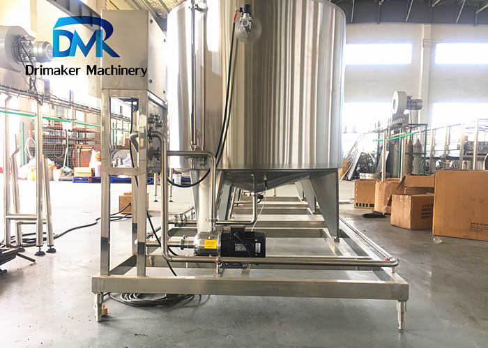 Professional Liquid Process Equipment Cip Cleaning System After Production Use