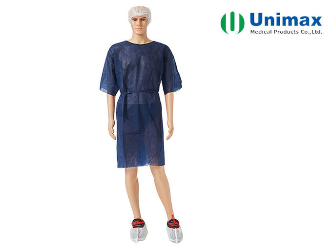 16gsm-45gsm SMS Disposable Isolation Gowns Inspection Rooms Use