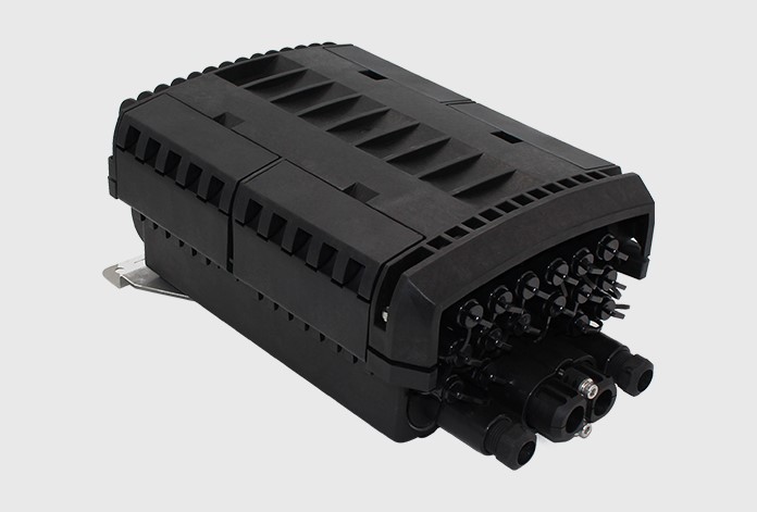 700 1 96 Core Fiber Optic Termination Box ABS Material Waterproof UV Proof