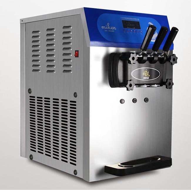 Softy Automatic Ice Cream Vending Machine Large Capacity 20-25(L/H)