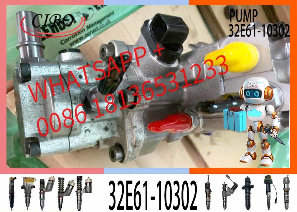 High Quality Diesel Engine C6.4 Fuel Pump3264634 326-4635 320-2512 10R-7661 32E61-10302 For Excavator E320D E320C