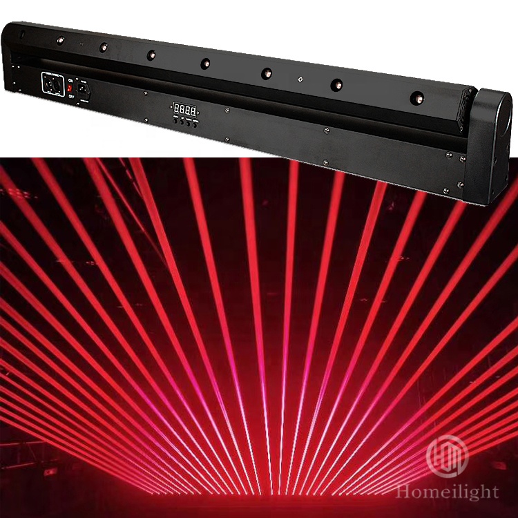 Laser DJ RGB Light Thick Beam Effect Pattern Laser Bar Night Club LED Lights