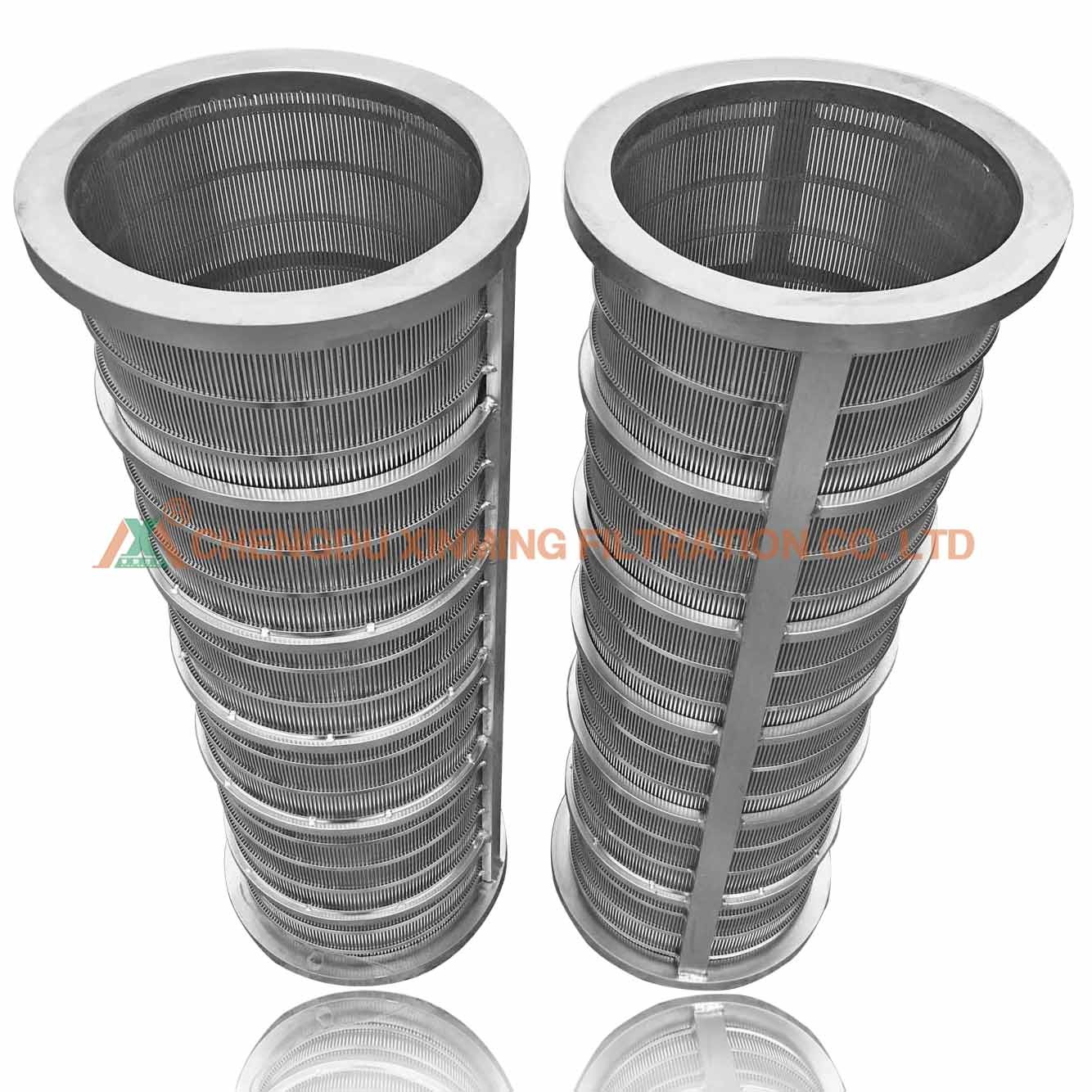 CE Solid Liquid Separation Machine , Cow Dung Dewatering Screw Press Machine