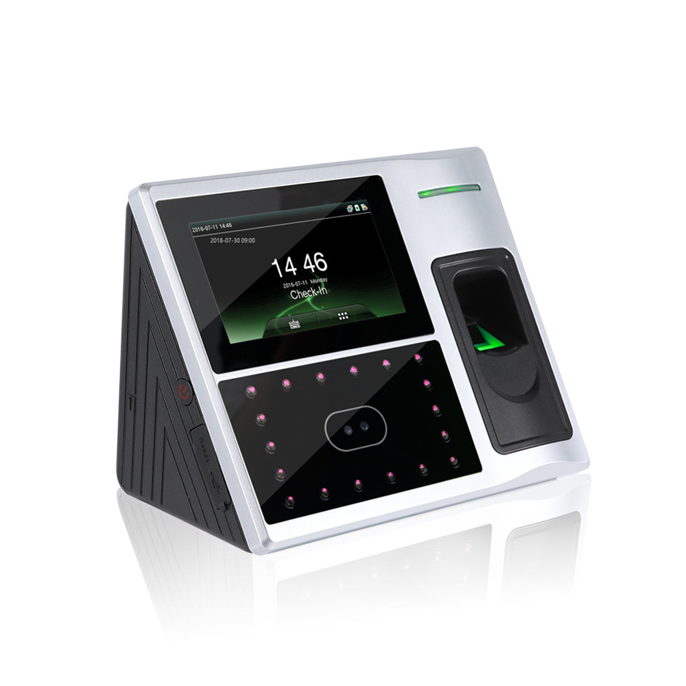 Wireless Wifi And TCP/IP Biometrics Zk Access Control System Face Recognition Machine iface302