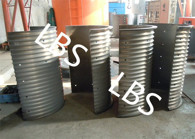 Winch Parts Steel Lebus Sleeve 100mm-2500mm For Industrial Applications