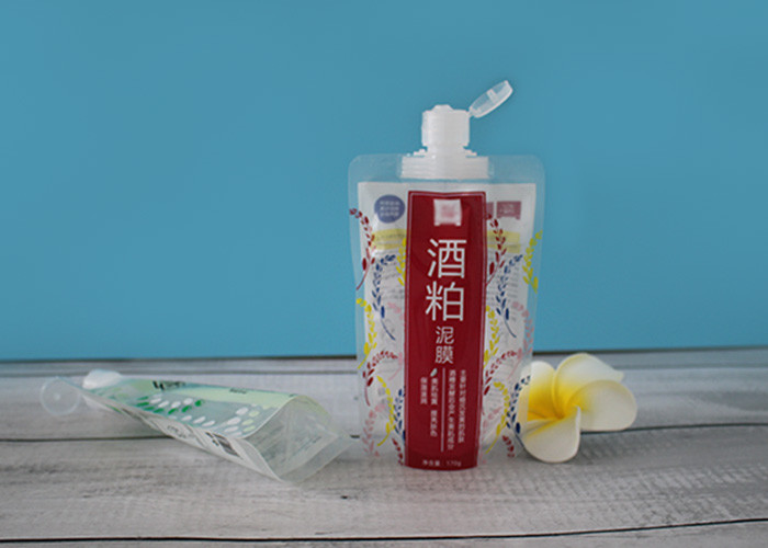 Plastic 20 410 Flip Dispensing Cap Spout Packaging Pouch