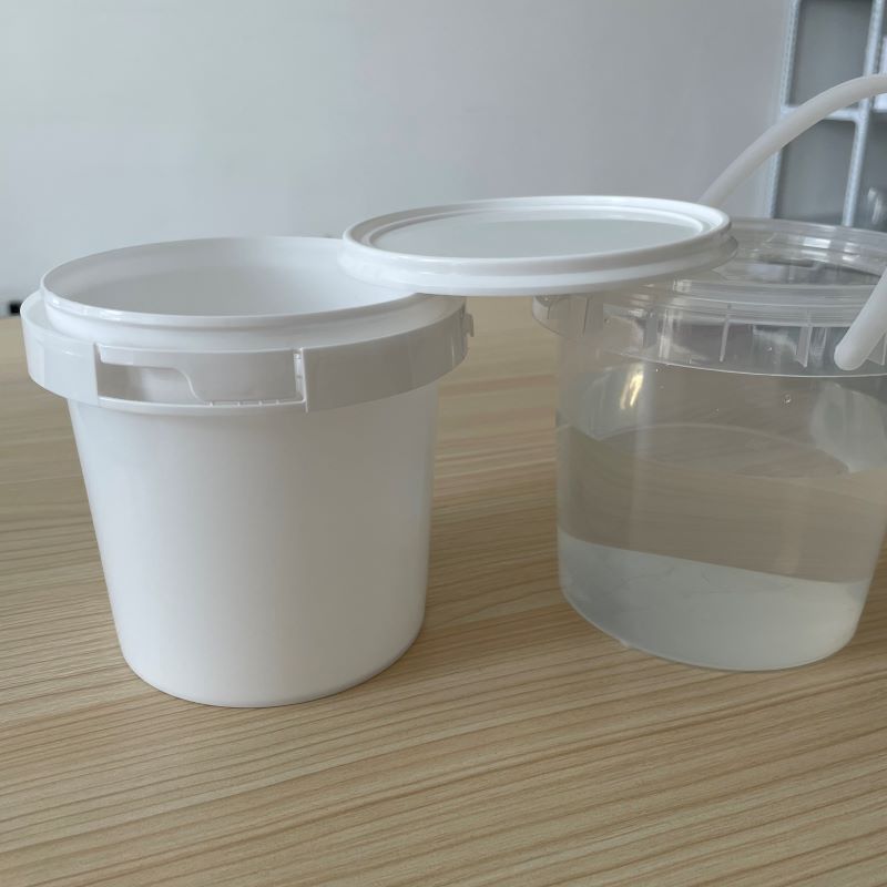 1L 2.5L 2L 3L 4L 5L 10L 18L 20L 5 Gallon Plastic Buckets with Heat Transfer Printing