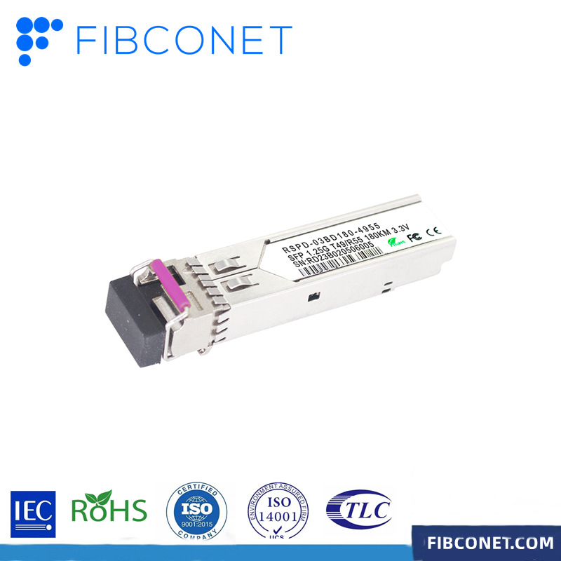 30g Fiber Optic 1.25gtx/1.25grx 20km Tx1490nm/Rx1310nm SMF Sc Epon Olt SFP Px20 Fiber Epon Ont SFP Module