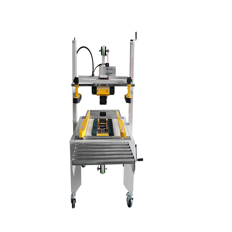 Food Container Automatic Band Sealer Machine Energy Efficiency High Accuracy