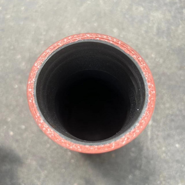 Reducing Hose DZ9X259535015 SHACMAN Truck Parts Shacman X6000 Φ60-Φ75-L200