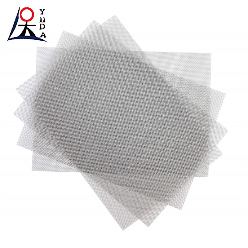 304/304L/316/316L Stainless Steel Wire Mesh Woven Screen Ultra Fine Filter Net