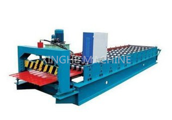 High Speed Wall Panel Roll Forming Machine For Making Construction Materials