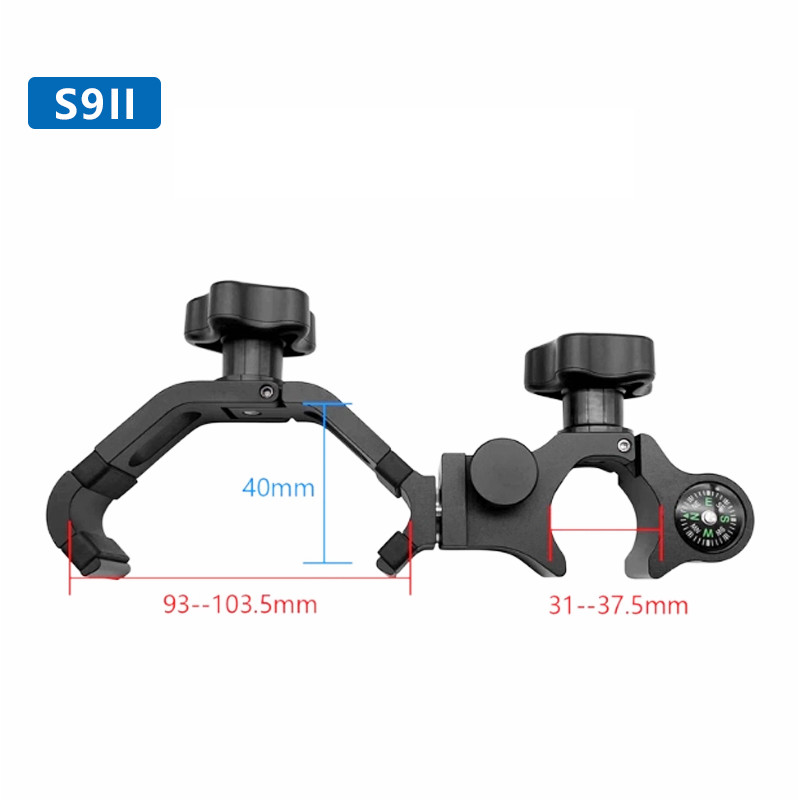 STONEX QianXun UNIVERSAL GNSS RTK GPS Clamp CLAW CRADLE fOR TRIMBLE Bracket to Data Collector Holder SURVEYING GPS RTK