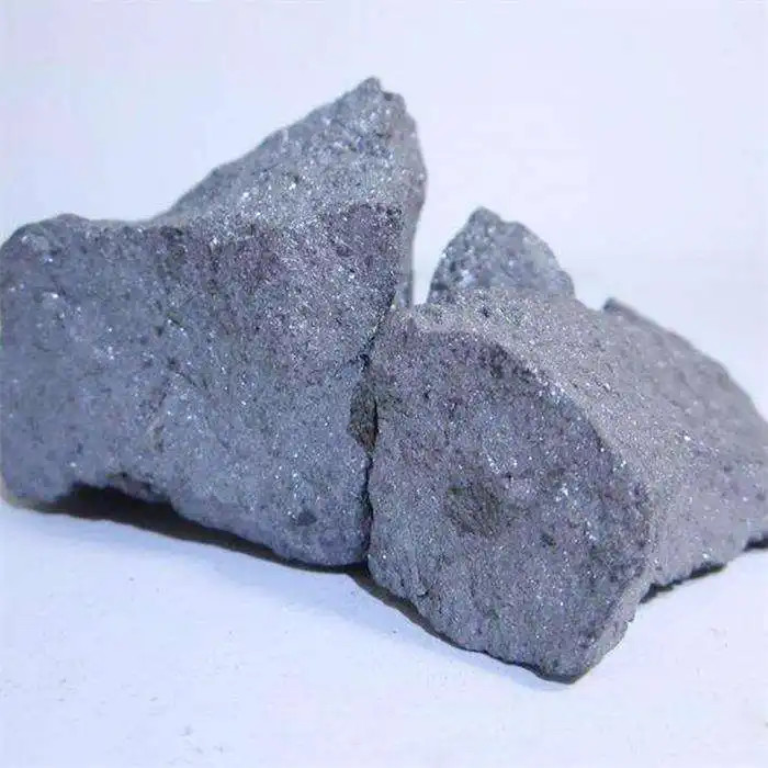 Low Pollution Deoxidizer Desulfurizer Calcium Silicon Alloy Ca 30% Si 60%