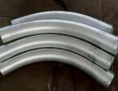 Sch40 90 Degree Carbon Steel Pipe Bend 5D 2.5D Long Radius