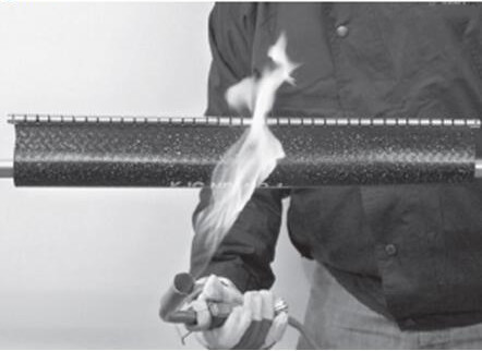 Telecom Wire Connecting 600C Heat Resistant Fabrics