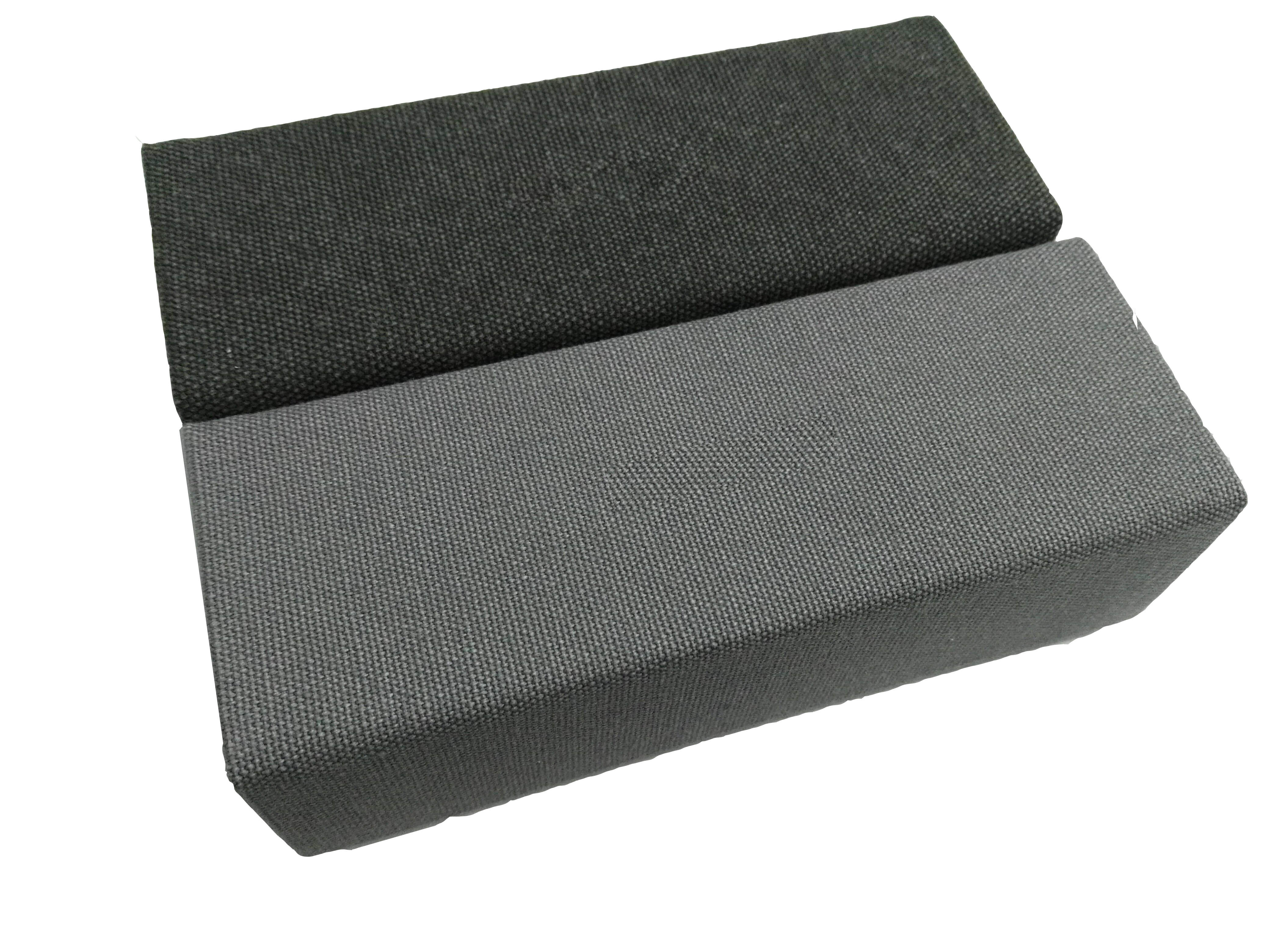 Foldable Handmade Sunglasses Case Box Made From Canvas Rectangular Shape