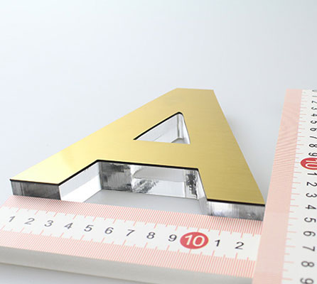Factory Supply Acrylic Letters 3D Signage Copany Sign