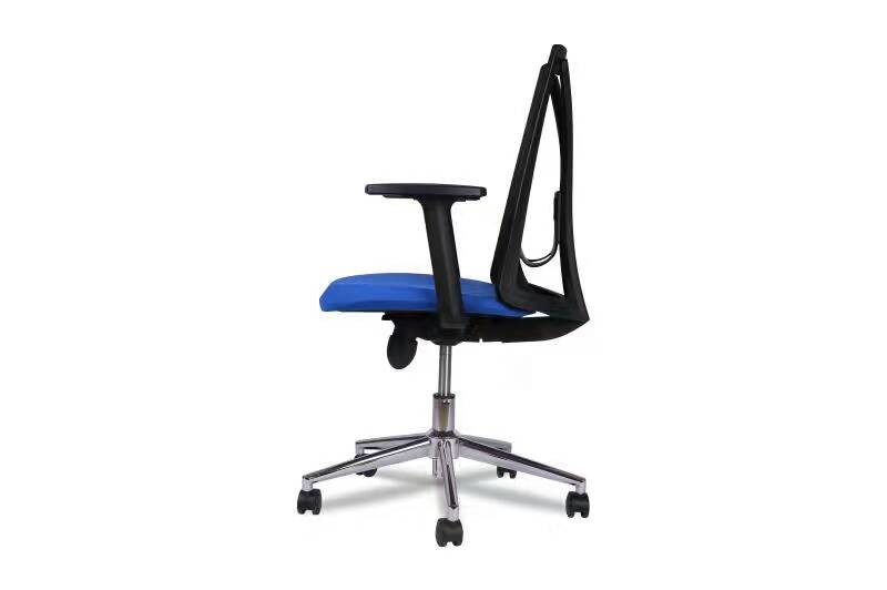new design ergonomic chair executive chair with body balance office furniture luxury boss chair with aluminum base