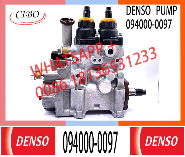 common rail high pressure diesel fuel pump 094000-0097 for isuzu for bus truck forward tractor industrial diesel engine