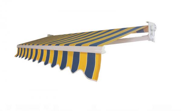 Aluminum Outdoor Open Waterproof Retractable Awning 3x2.5m