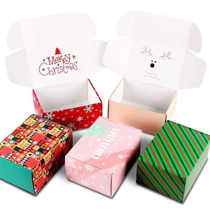Custom Pink Clothes Jewelry Cosmetic Makeup Food Electronic Folding Mailer Corrugated Carton Woman Gift Box Storage Shipping Moving Packaging Packing Boxes