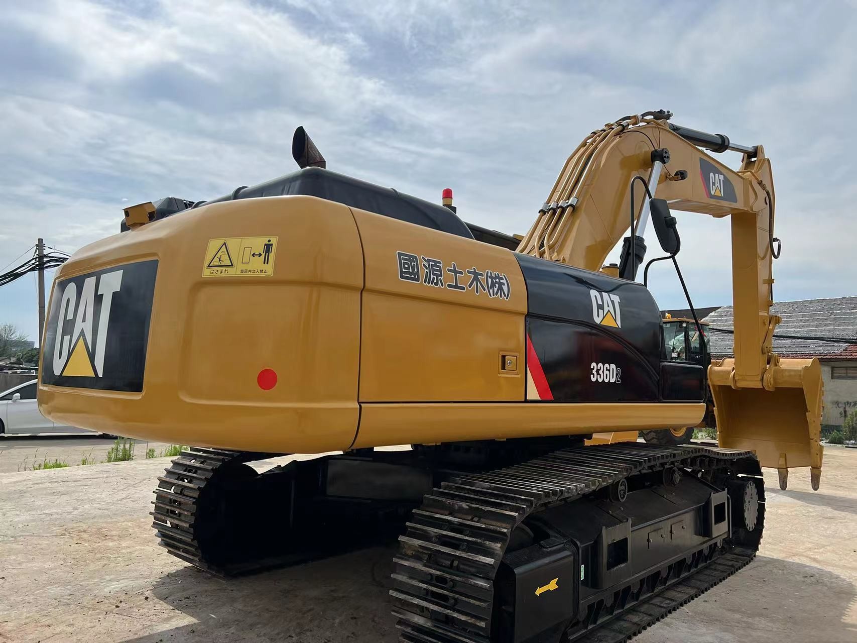 Used CAT 336D Excavators Heavy Duty Municipal Construction 36Ton Large Machinery