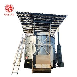 China Custom Compost Fertilizer Production Fermenter Tank Food Waste Poultry Chicken Farm on sale