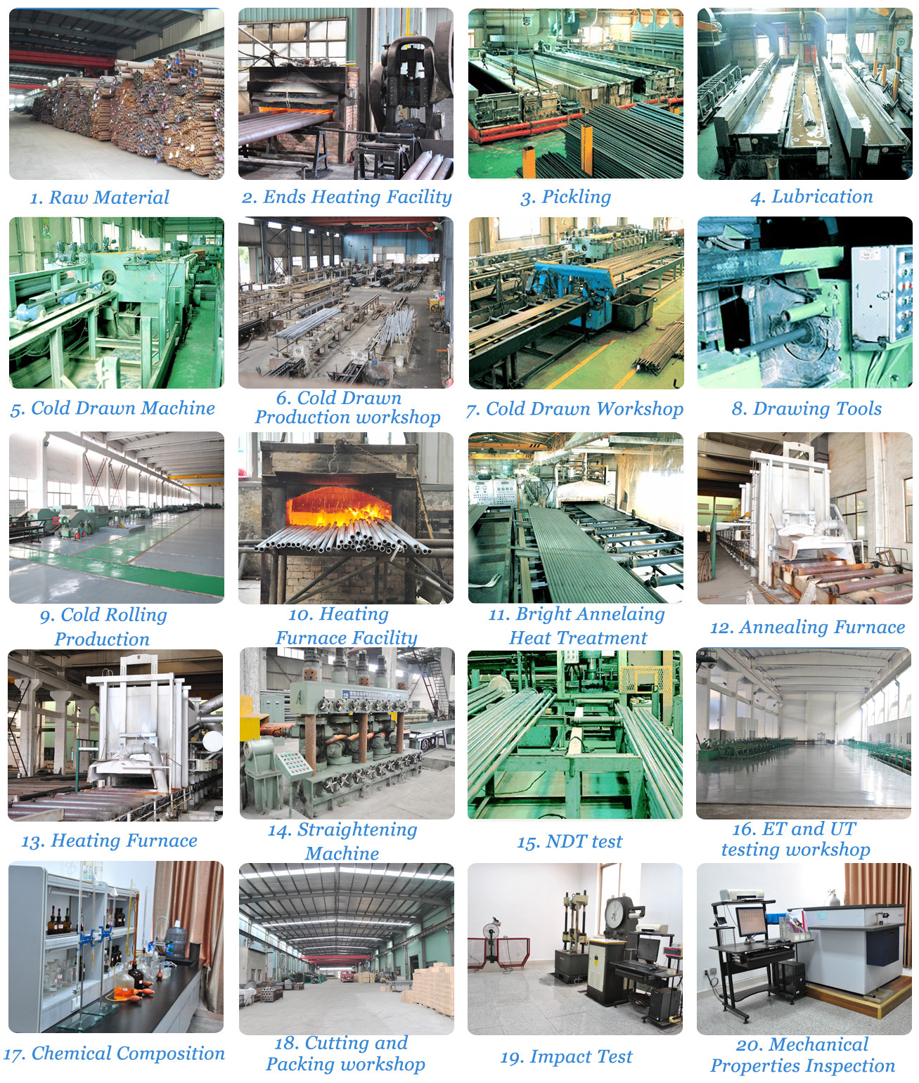 Ms Astm A179 Seamless Boiler Tube For High Pressure