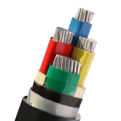 YJLV Aluminum Core Cable Customized With XLPE Insulation And PVC Sheath