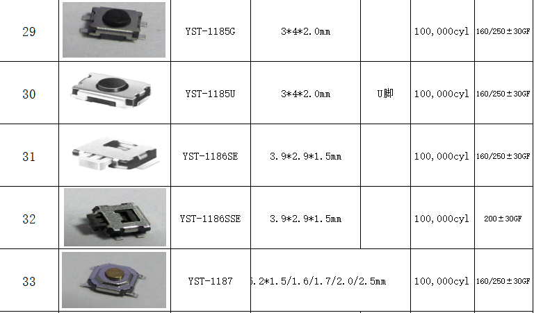 Smd Tact Switch