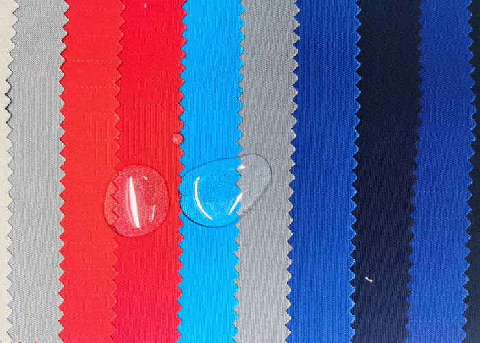 160gsm Cotton Fire Proof Fabric Acid / Alkali Resistant