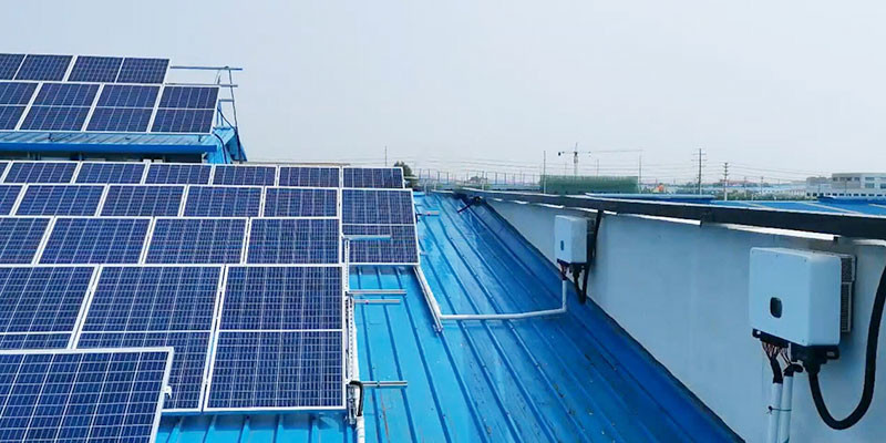 30KW - 70KW Solar Wind Inverter For PV Grid - Connected Inverter System