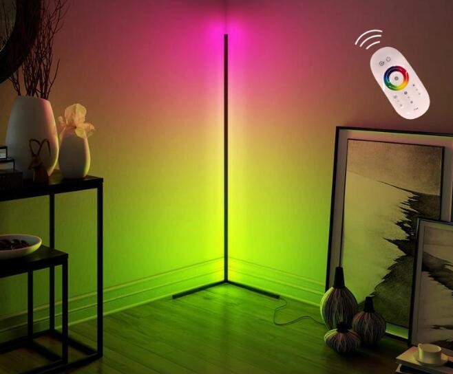220v 110v Rgb Led Night Lamp Free Standing Atmosphere For Living Room