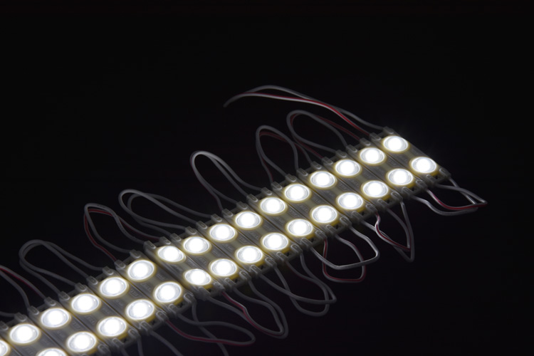 New design smd 2835 injection LED module with lens for channel letter