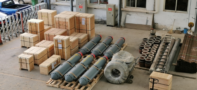 Bvem 377mm 180kw Vibro Floatation Foundation Treatment For Solving Settlement Problem