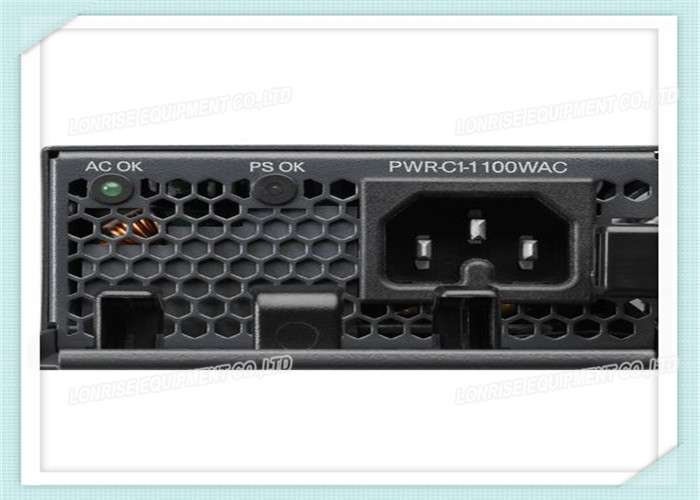 Sealed PWR-C1-1100WAC Optical Transceiver Module Power Supply For Cisco 3850 Series Switches