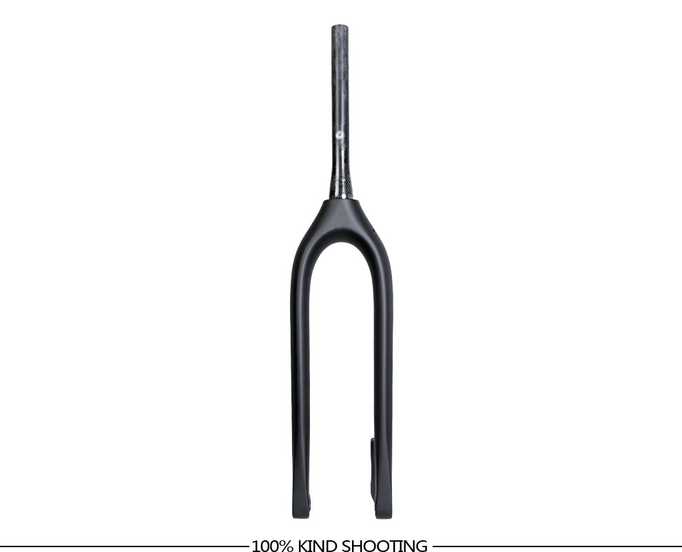 T1000 Carbon Fiber MTB Forks Mountain Bike Forks 275 Suitable 700C Tire