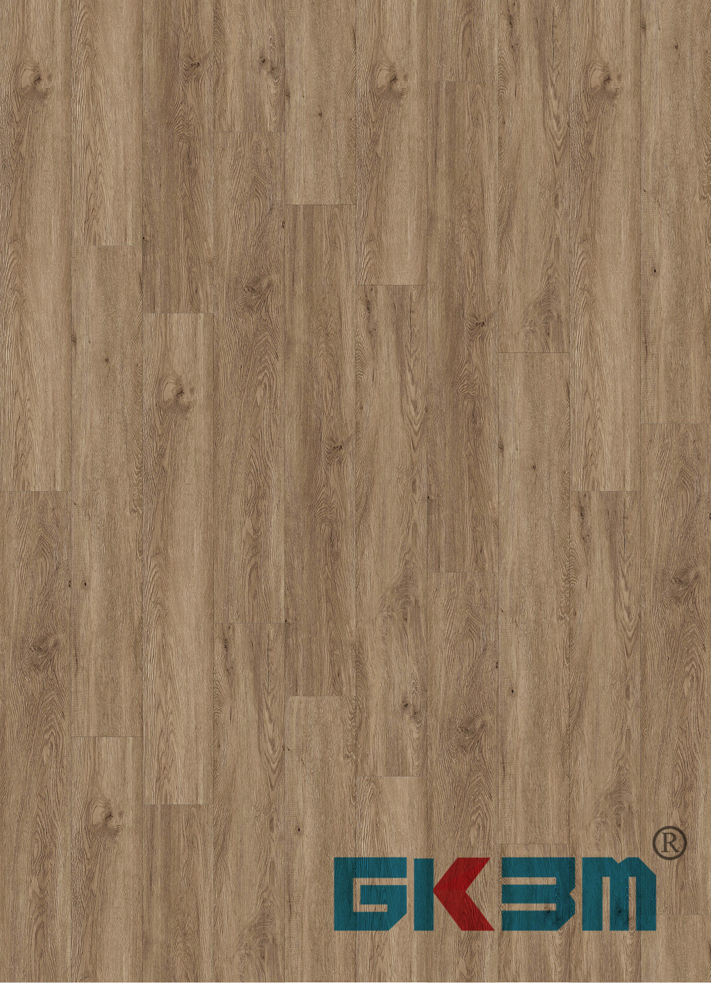 Warm Color SPC Flooring Scratch Resistance Waterproof LS-W8009