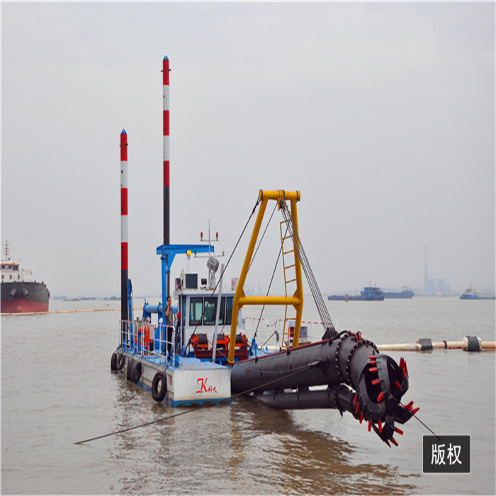 10000m3/H Dredger Vessel 36m Gold Dredge Machine Sand Mining